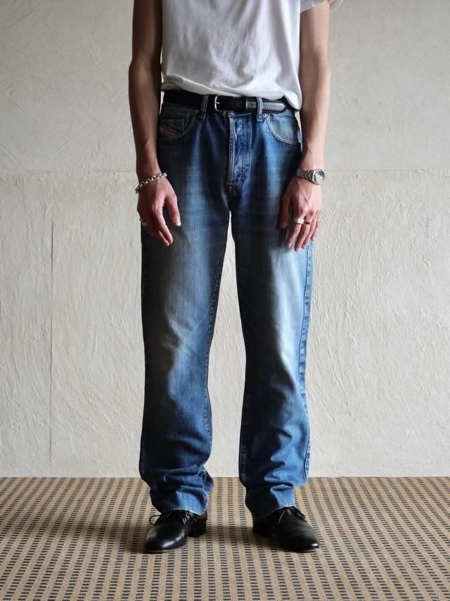 1980~90's Diesel Indigo Denim Pants