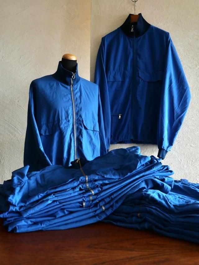 1970~80's Swedish Army Training Light BlousonSize 456