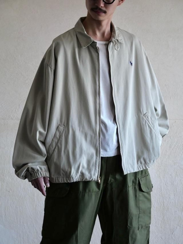 1990's RalphLauren Cotton Twill Drizzler Jacket