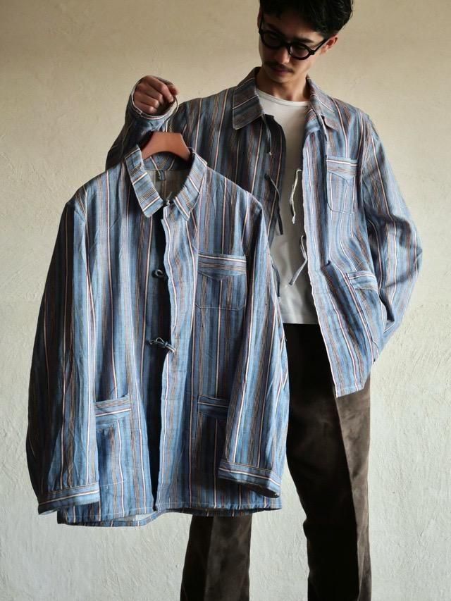 1950-60's Bulgarian Military Sleeping Shirt 