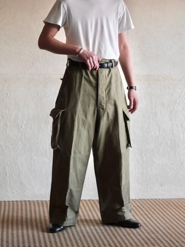 1950's French Military M-47 Cargo Pants&#127467;&#127479;ڭ