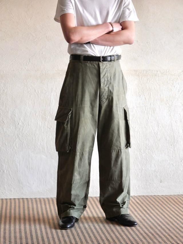 1950's French Military M-47 Cargo Pants&#127467;&#127479;ڭ