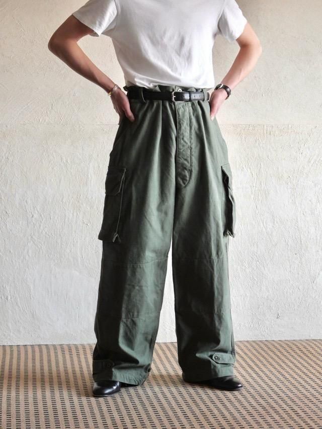 1950's French Military M-47 Cargo Pants&#127467;&#127479;ڭ
