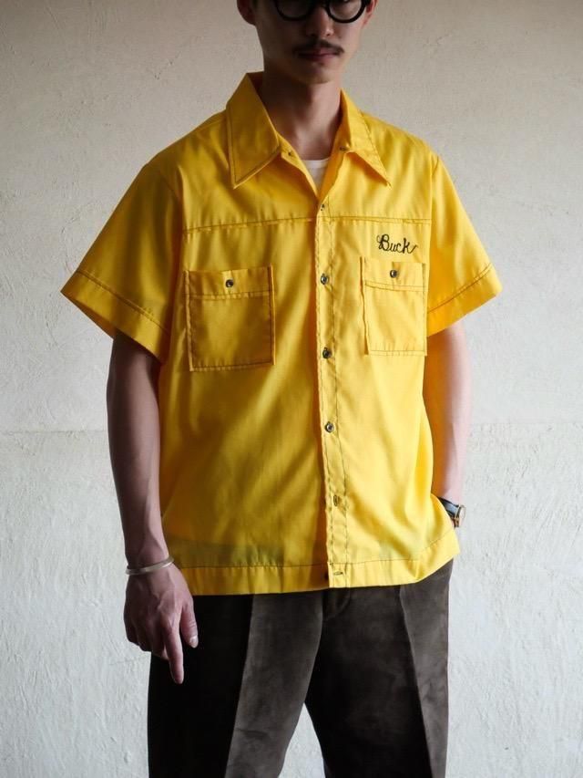 1970s Vintage HILTON Bowling Shirt Back