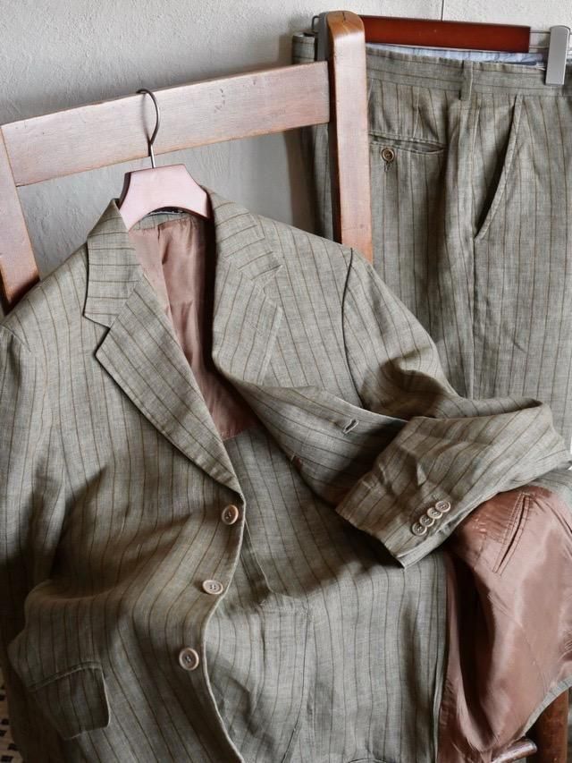 1990's Italian Vintage NEWBOXER Linen Set-up