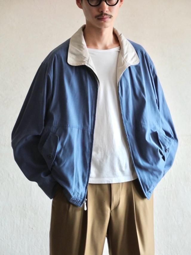 1990~00's LONDON FOG Peach-skin Blouson