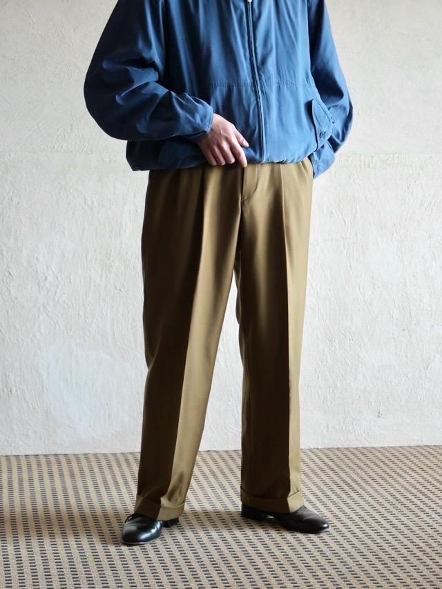 00's American Tailored Worsted Wool Trousers