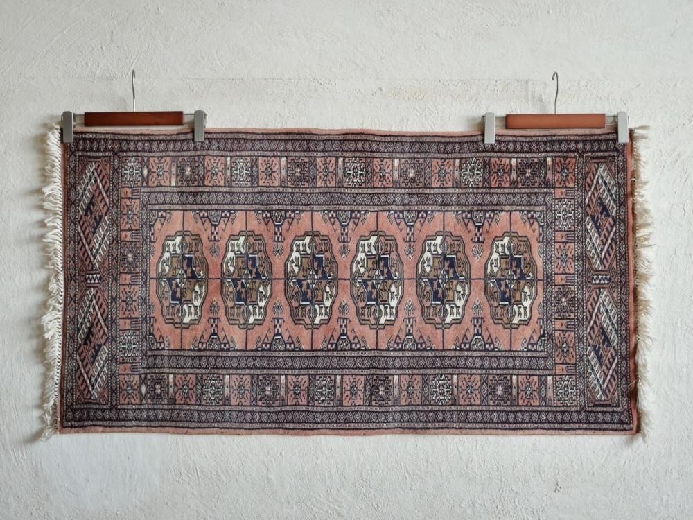 NEW Pakistan Tribal Wool CarpetPINK