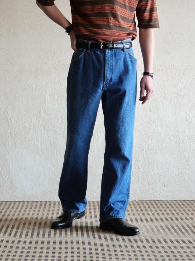 1980s Vintage Rastler Denim Pants