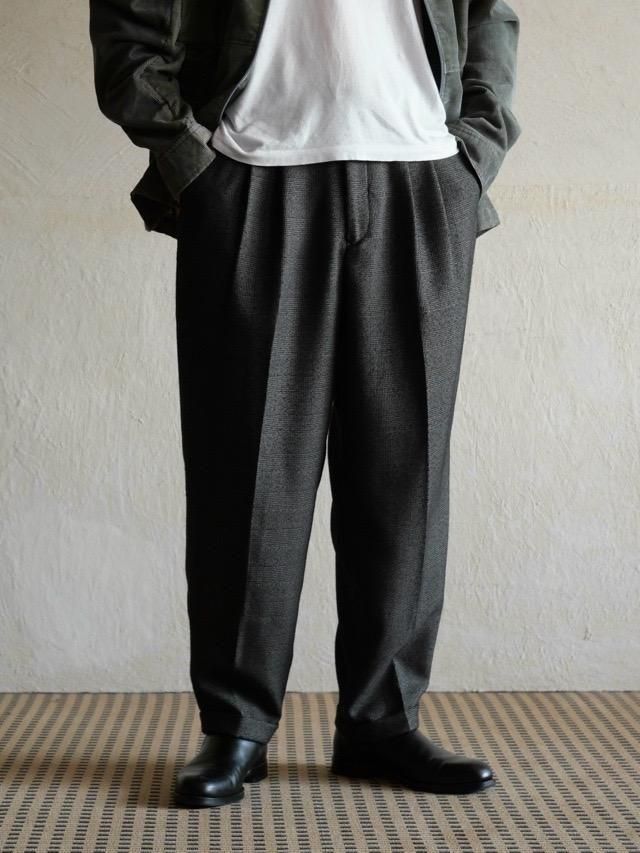 1990's Nino Foriero Glen Check Trousers