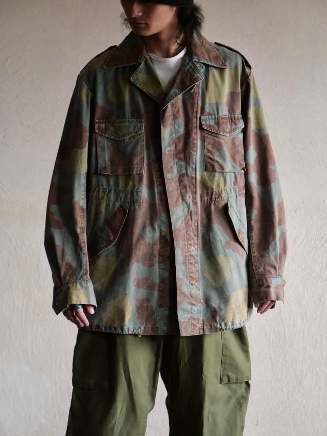 1980's Italian Military SAN MARCO CAMO Field Jacket