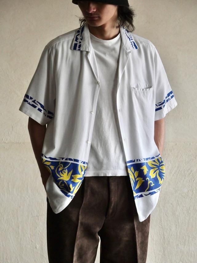 1960's Vintage Reef Cotton? Aloha Shirt