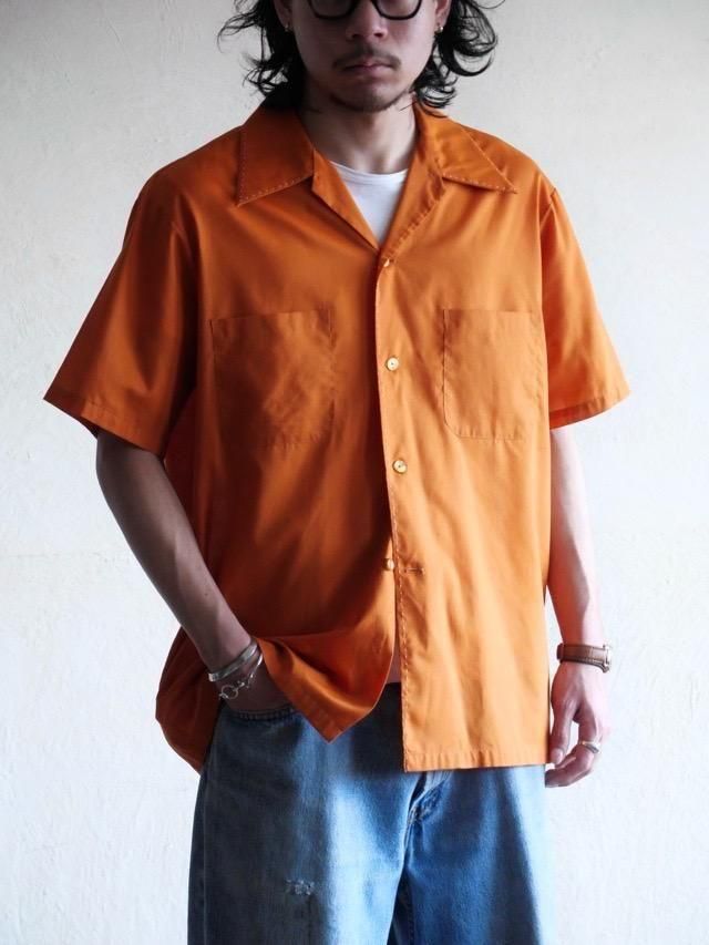 1970s Jacobsons Open-collar S/S Shirt