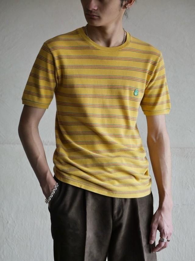 1990's BENETTON Border T-Shirt