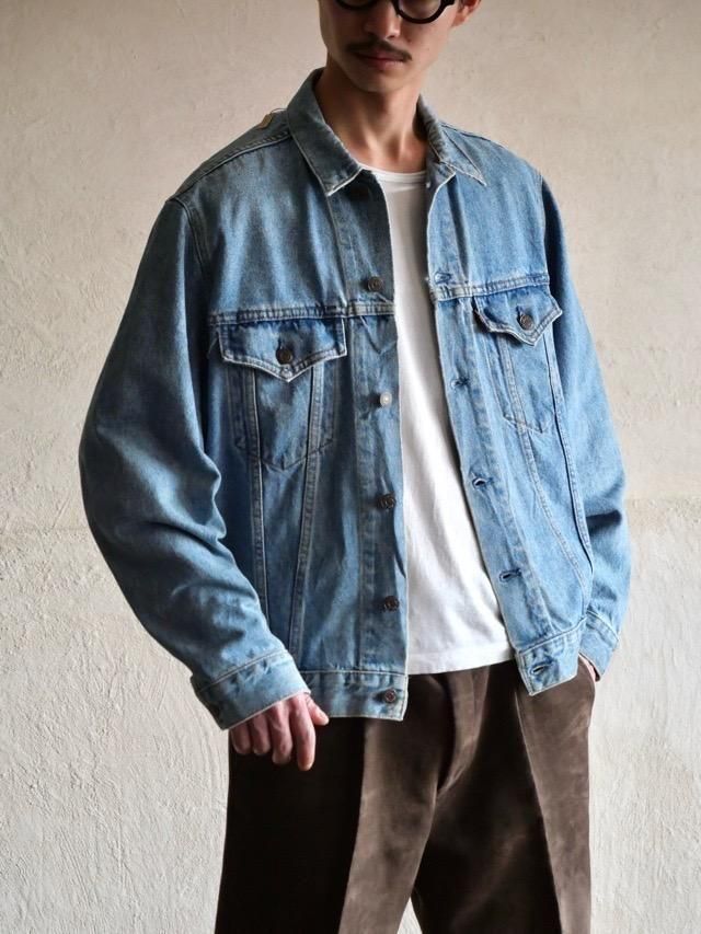 1985s Canadian Levis 75505-0212 Denim Tracker 