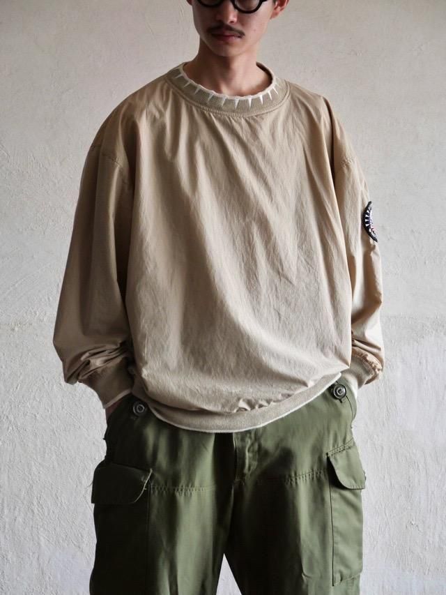 1990s GREG NORMAN Nylon Pullover Shirt