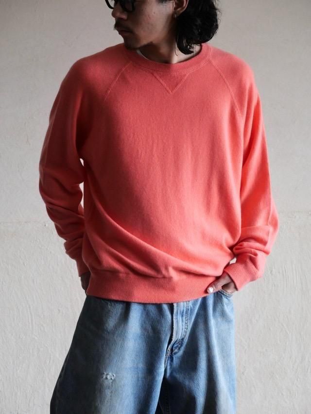 "SAKS FIFTH AVENUE" Spring Knit Selection SALMON