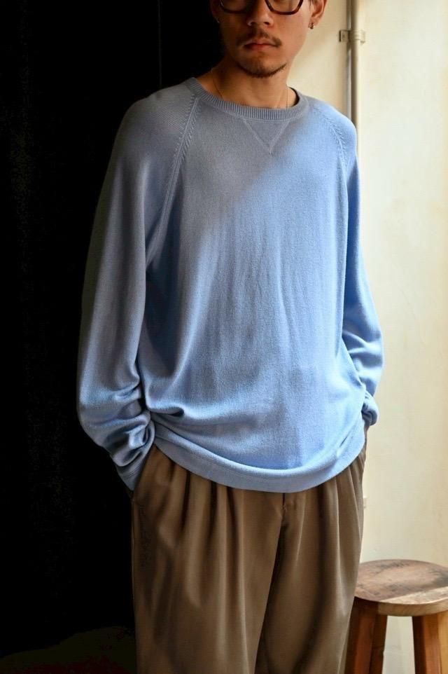 SAKS FIFTH AVENUE SilkCashmere Knit, IRIS