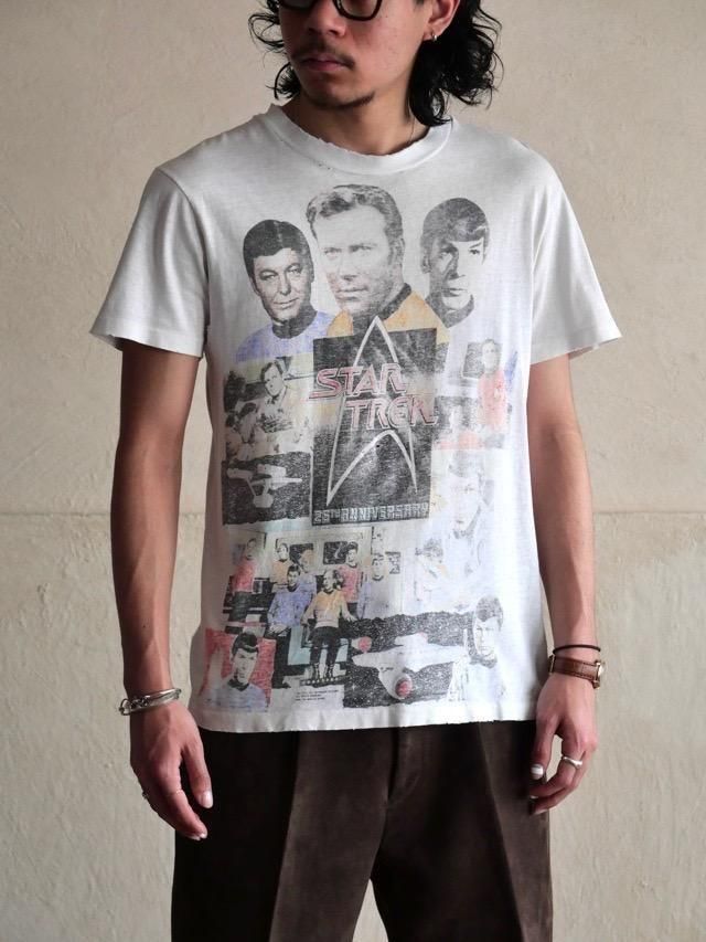1991s Vintage Printed T-shirt "STAR TREK"