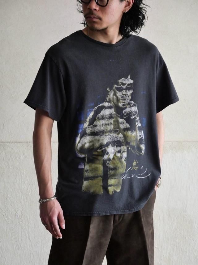 00's Bruce Lee Printed T-Shirt