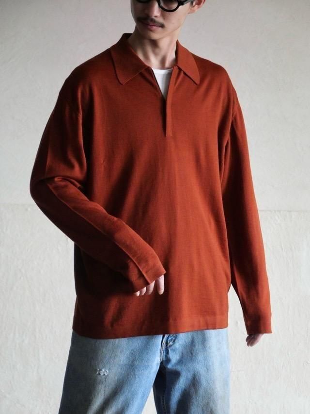 Ermenegildo Zegna Variation Knit SweaterVermilion