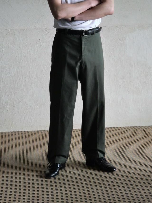 1970-80's Vintage Sears Work Pants "Green"3628