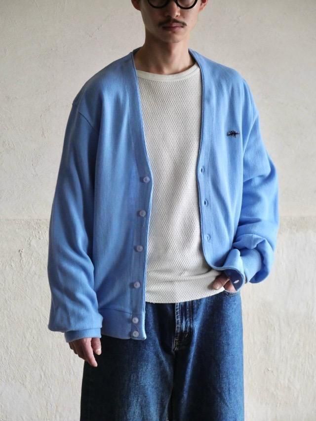 1980's Vintage VAN HEUSEN Knit Cardigan