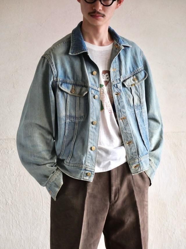 1980's Euro Vintage Lee Denim Jacket, 
Made in BELGIUM.
