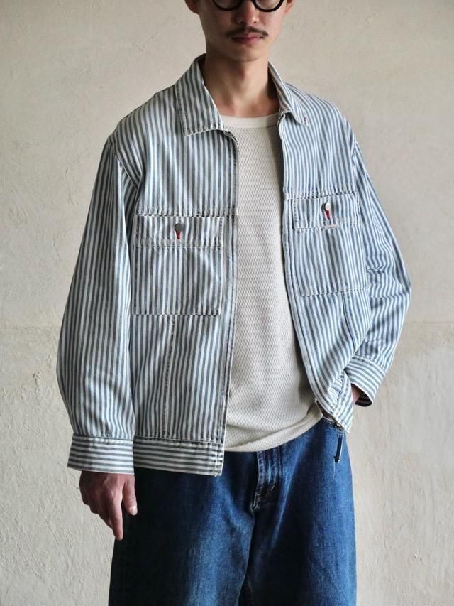 1980~90's Papas Hickory Zip-up Blouson
