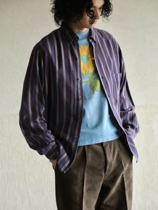1990's Benetton Cotton Stripes Shirt
