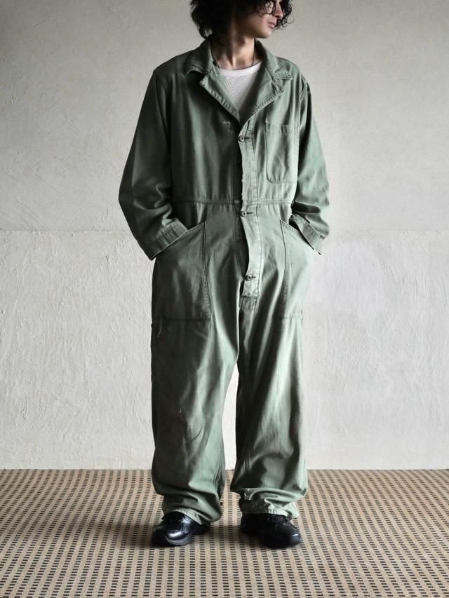 1989's U.S.Army Cotton-satin Jump suit