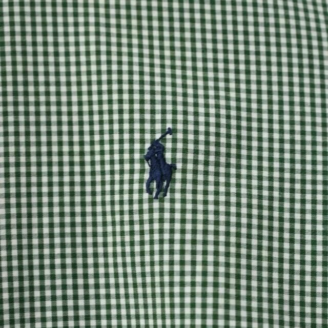 1990~00's Ralph Lauren Cotton Gingham Check Shirt 