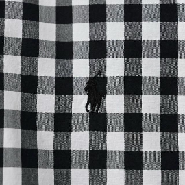 1990~00's Ralph Lauren Cotton Gingham Check Shirt 