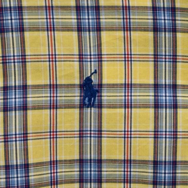 1990~00's Ralph Lauren Cotton Check Shirt 