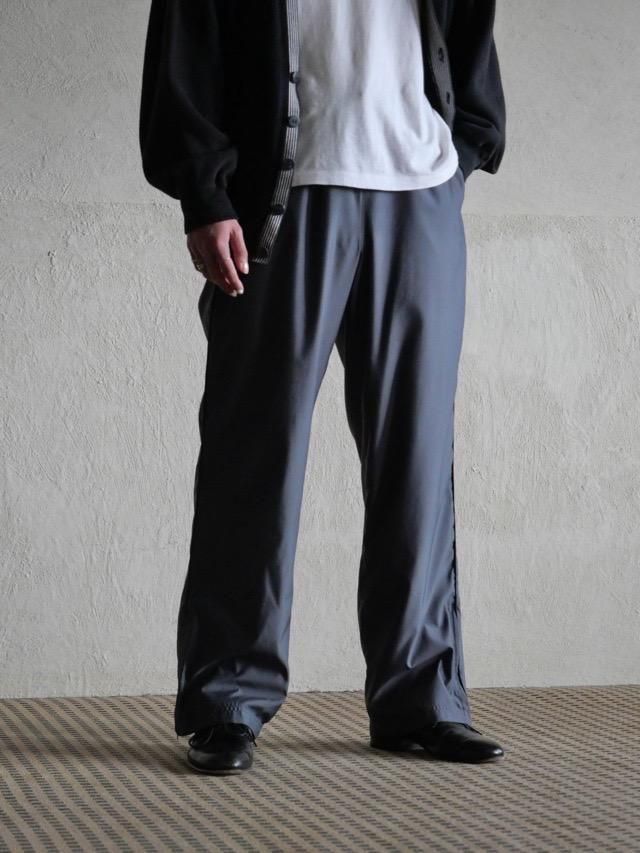 00s OLD NAVY Nylon Track Pants, Blue Gray