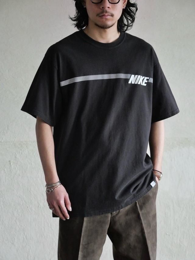 00s NIKE Printed T-shirt, Black