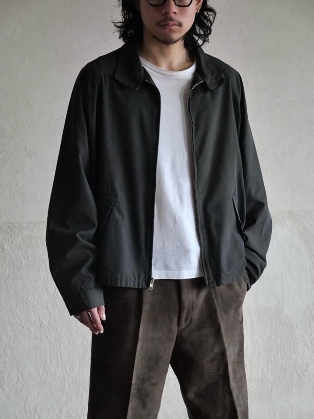 1990~00s Cotton  Polyester Drizzler jacket, Black