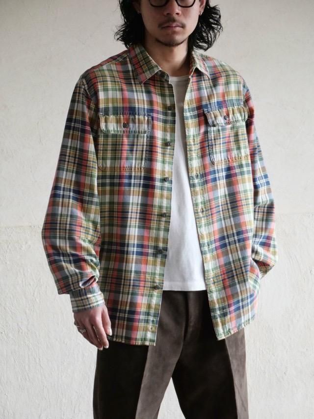 00's L.L.Bean Cotton Check Shirt