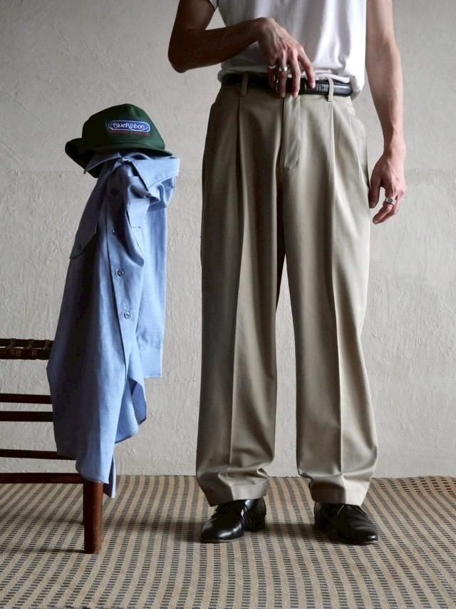1990's CHAPS Cotton Chino Trousers
