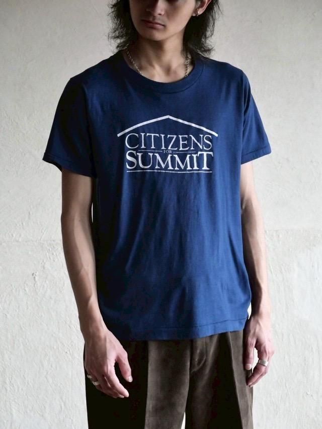 1980's "CITIZEN" Printed T-shirt