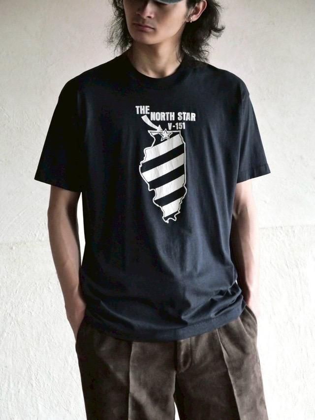 1990's Printed T-shirt "The North  Star"