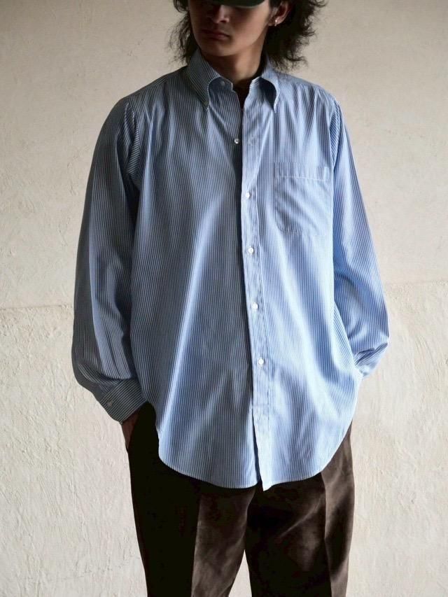 1970's Vintage Brooks Brothers Stripes Button-down Shirt