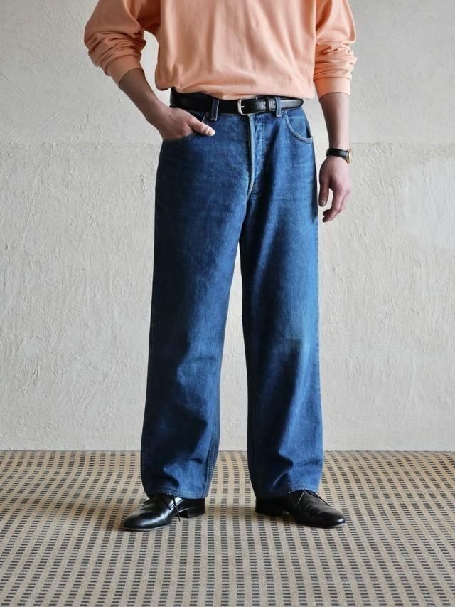 1990s Levi's 411-10-03 Denim Pants, Made in Italy