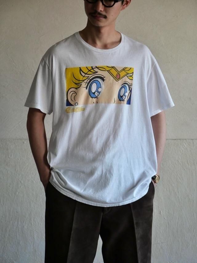 Sailor Moon Printed T-shirt "Tukino Usagi"