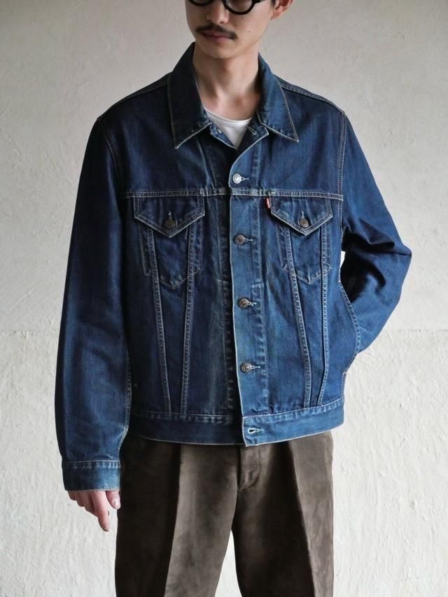 1990~00's EURO Levi's 70550 04 Denim Trucker Jacket, Size M ڭ