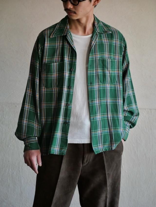 ~1970's Vintage mac phergus Cotton Check Shirt