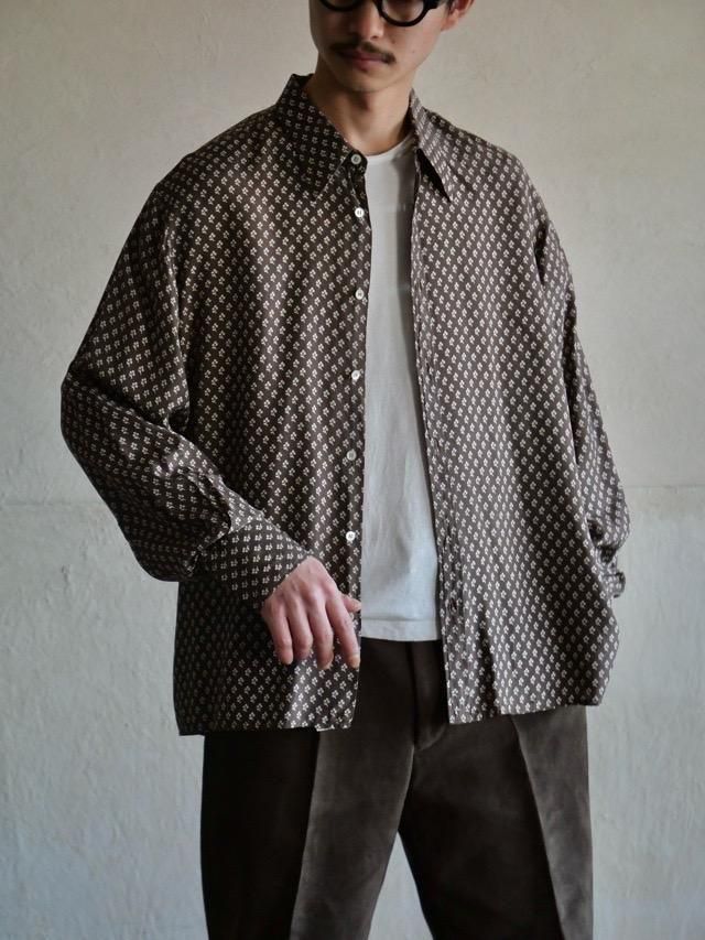 1970's Vintage McGREGOR Printed Shirt