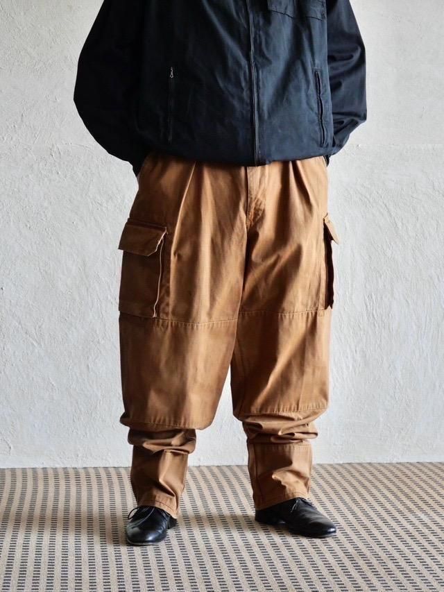 1990's EURO Vintage RalphLauren
Canvas Trousers, Double Knee&Ankle
