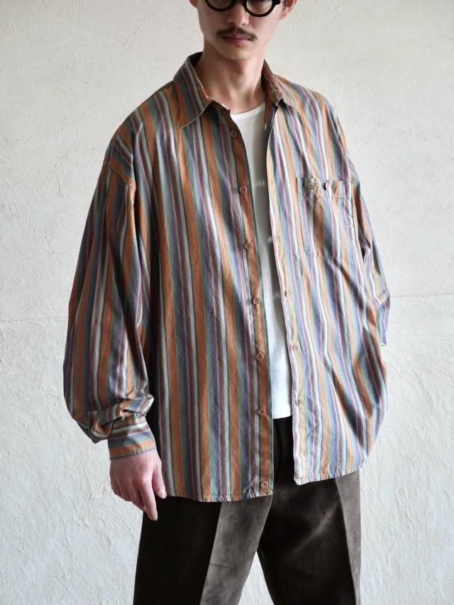 1980's MISSONI SPORT Stripes Shirt