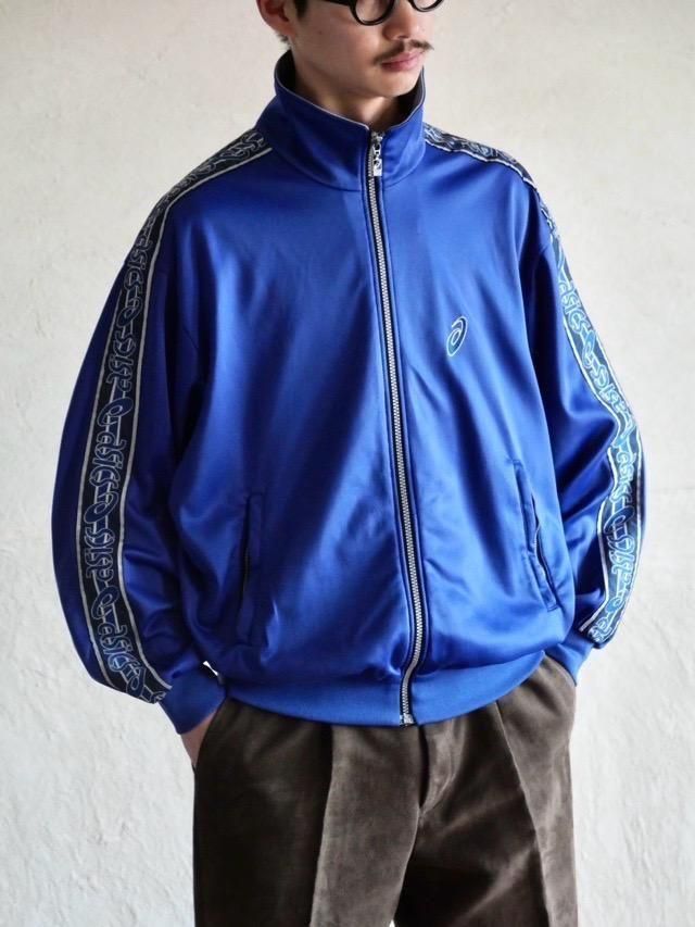 Euro asics Jersey Blue